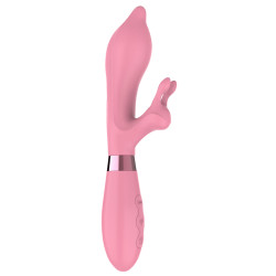 Love Rabbit TOYJOY Vibro Rabbit Funky Playhouse 21cm Rose